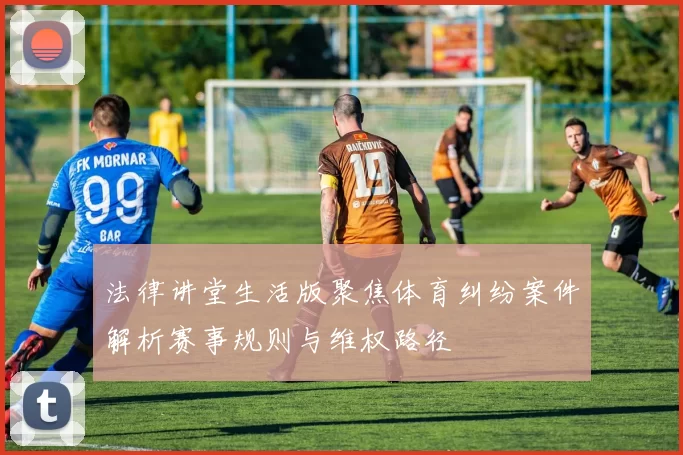 法律讲堂生活版聚焦体育纠纷案件解析赛事规则与维权路径