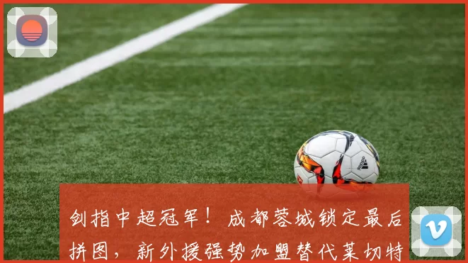 剑指中超冠军！成都蓉城锁定最后拼图，新外援强势加盟替代莱切特_中卫_防线_1